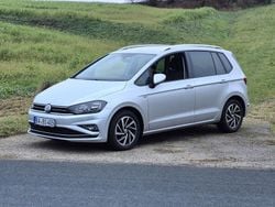 Silber Gebraucht 2018 VW Golf Sportsvan Join Van / Kleinbus | 13.700 € (Guter Preis)