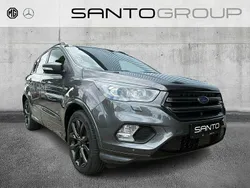 Grau Gebraucht 2018 Ford Kuga ST-Line SUV | 17.980 € (Fairer Preis)