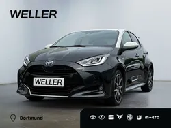 Schwarz Gebraucht 2020 Toyota Yaris Hybrid Style Kleinwagen | 19.940 € (Etwas zu teuer)