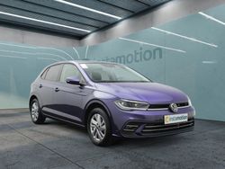 Violett Gebraucht 2024 VW Polo IQ Drive Limousine | 24.399 € (Teuer)