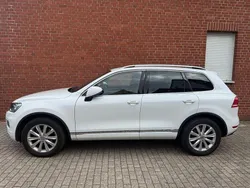 Weiß Gebraucht 2014 VW Touareg Exclusive SUV | 18.590 € (Fairer Preis)