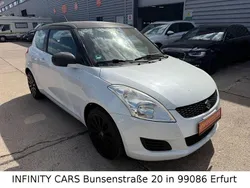 Weiß Gebraucht 2012 Suzuki Swift Club Kleinwagen | 2.990 € (Fairer Preis)
