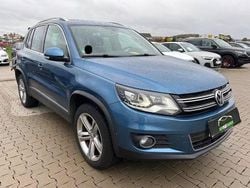 Blau Gebraucht 2016 VW Tiguan LOUNGE SUV | 14.470 € (Fairer Preis)