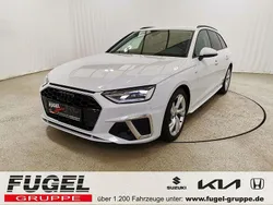 Gletscherweiß metallic Gebraucht 2021 Audi A4 S-Line Kombi | 27.999 € (Guter Preis)