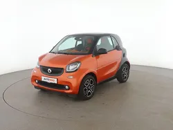 Orange Gebraucht 2018 Smart ForTwo Coupé Basis Kleinwagen | 13.400 € (Fairer Preis)