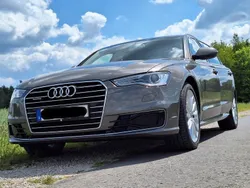 Grau Gebraucht 2015 Audi A6 Kombi | 16.500 € (Guter Preis)