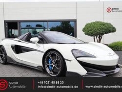 Weiss Gebraucht 2019 McLaren 600LT Spider Cabrio | 227.600 €