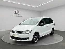 Pure white Gebraucht 2019 VW Sharan IQ Drive Van / Kleinbus | 20.990 € (Fairer Preis)