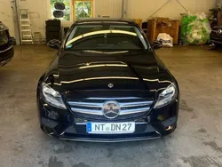 Schwarz Gebraucht 2020 Mercedes C220 Limousine | 18.200 € (Guter Preis)