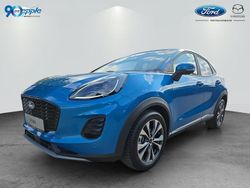 Digital aqua blue metallic Neu 2025 Ford Puma Titanium SUV | 30.880 € (Teuer)