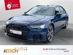 Ascariblau metallic Gebraucht 2024 Audi S6 Ambiente Kombi | 69.890 € (Fairer Preis)