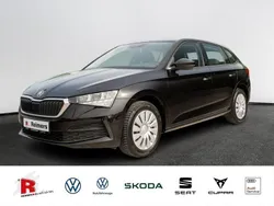 Schwarz Gebraucht 2019 Skoda Scala Active Kleinwagen | 13.989 € (Guter Preis)