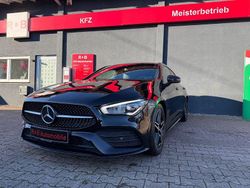 Nachtschwarz Gebraucht 2022 Mercedes CLA220 AMG line Limousine | 29.999 € (Guter Preis)