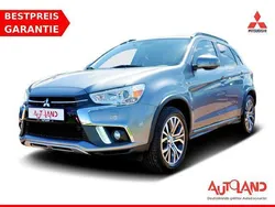Grau Gebraucht 2018 Mitsubishi ASX Edition SUV | 13.990 € (Fairer Preis)