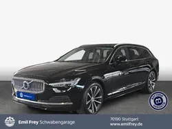 Schwarz Gebraucht 2021 Volvo V90 Inscription Kombi | 38.750 € (Fairer Preis)