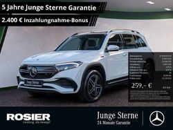 Weiss / polarweiß Gebraucht 2021 Mercedes EQB300 Advanced Plus SUV | 29.878 €