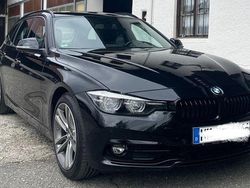 Schwarz Gebraucht 2019 BMW 320 Sport Line Kombi | 13.800 € (Guter Preis)
