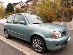 Grün Gebraucht 2002 Nissan Micra Kleinwagen | 999 € (Fairer Preis)