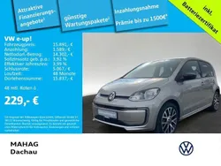 Silber Gebraucht 2021 VW e-up! Style Kleinwagen | 14.994 € (Fairer Preis)