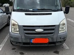 Weiß Gebraucht 2009 Ford Transit Van / Kleinbus | 3.800 € (Fairer Preis)