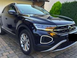 Schwarz Gebraucht 2022 VW T-Roc Style SUV | 25.900 € (Fairer Preis)