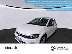 Weiß Gebraucht 2020 VW Polo Trendline Kleinwagen | 11.880 € (Etwas zu teuer)