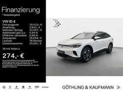 Gletscherweiß metallic Gebraucht 2024 VW ID.4 Pro SUV | 38.430 € (Guter Preis)