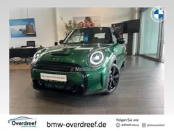 Grün Gebraucht 2024 Mini Cooper S Cabriolet Classic Cabrio | 38.100 € (Teuer)