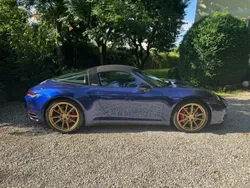 Blau Gebraucht 2022 Porsche 911 Targa 4S Cabrio | 139.911 €