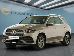 Silber Gebraucht 2022 Mercedes GLE350 SUV | 68.349 € (Teuer)