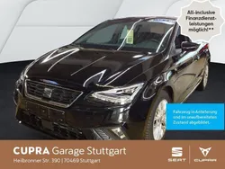 Midnight schwarz metallic Gebraucht 2024 Seat Ibiza FR Limousine | 21.430 € (Fairer Preis)