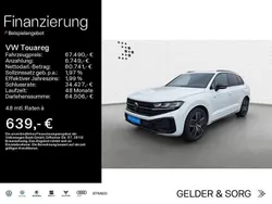 Pure white Gebraucht 2023 VW Touareg R-line SUV | 67.490 € (Teuer)