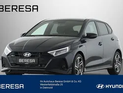 Grau Neu 2025 Hyundai i20 N Line Limousine | 23.580 € (Etwas zu teuer)