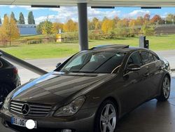 Gold Gebraucht 2007 Mercedes CLS320 Coupé | 6.999 € (Fairer Preis)