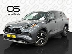 Grau Gebraucht 2021 Toyota Highlander Hybrid Luxury SUV | 53.950 €