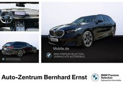 Schwarz Gebraucht 2024 BMW 520 M Sport Kombi | 52.800 € (Guter Preis)