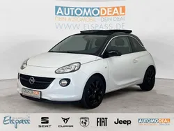 Weiss Gebraucht 2018 Opel Adam Open Air Kleinwagen | 13.790 € (Etwas zu teuer)