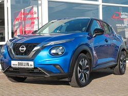 Blau Gebraucht 2025 Nissan Juke Acenta SUV | 20.950 € (Fairer Preis)
