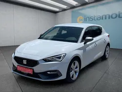 Weiß Gebraucht 2024 Seat Leon FR Kleinwagen | 26.949 € (Guter Preis)