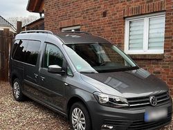 Grau Gebraucht 2016 VW Caddy Maxi Van / Kleinbus | 15.500 € (Teuer)