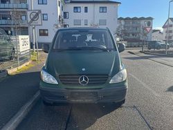 Grün Gebraucht 2006 Mercedes Vito Van | 5.990 € (Etwas zu teuer)