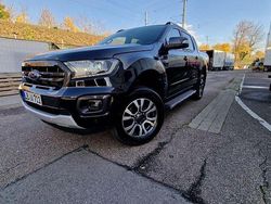 Schwarz Gebraucht 2020 Ford Ranger Wildtrack Abholung | 29.900 € (Fairer Preis)