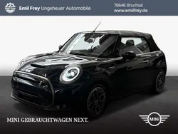 Mini yours enigmatic black Gebraucht 2023 Mini Cooper SE Cabriolet Cabrio | 46.990 €