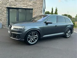 Grau Gebraucht 2016 Audi Q7 S-Line SUV | 35.000 € (Fairer Preis)