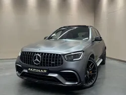 Designo selenitgrau magno Gebraucht 2019 Mercedes GLC63 AMG AMG SUV | 78.500 €