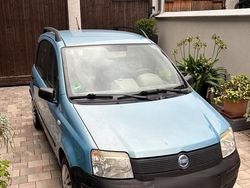 Blau Gebraucht 2006 Fiat Panda Kleinwagen | 200 € (Guter Preis)