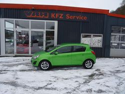 Grün Gebraucht 2014 Opel Corsa Energy Kleinwagen | 5.890 € (Etwas zu teuer)