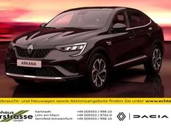 Onyxschwarz Neu 2025 Renault Arkana Techno SUV | 33.462 € (Fairer Preis)