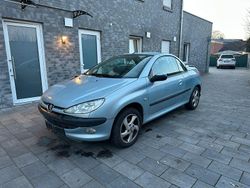 Silber Gebraucht 2002 Peugeot 206 CC Cabrio | 590 € (Guter Preis)