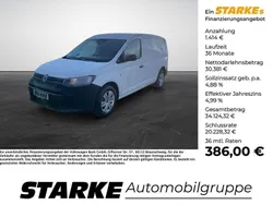Grau (pure grey) Neu 2024 VW Caddy Maxi Basis Van / Kleinbus | 31.795 € (Superpreis)